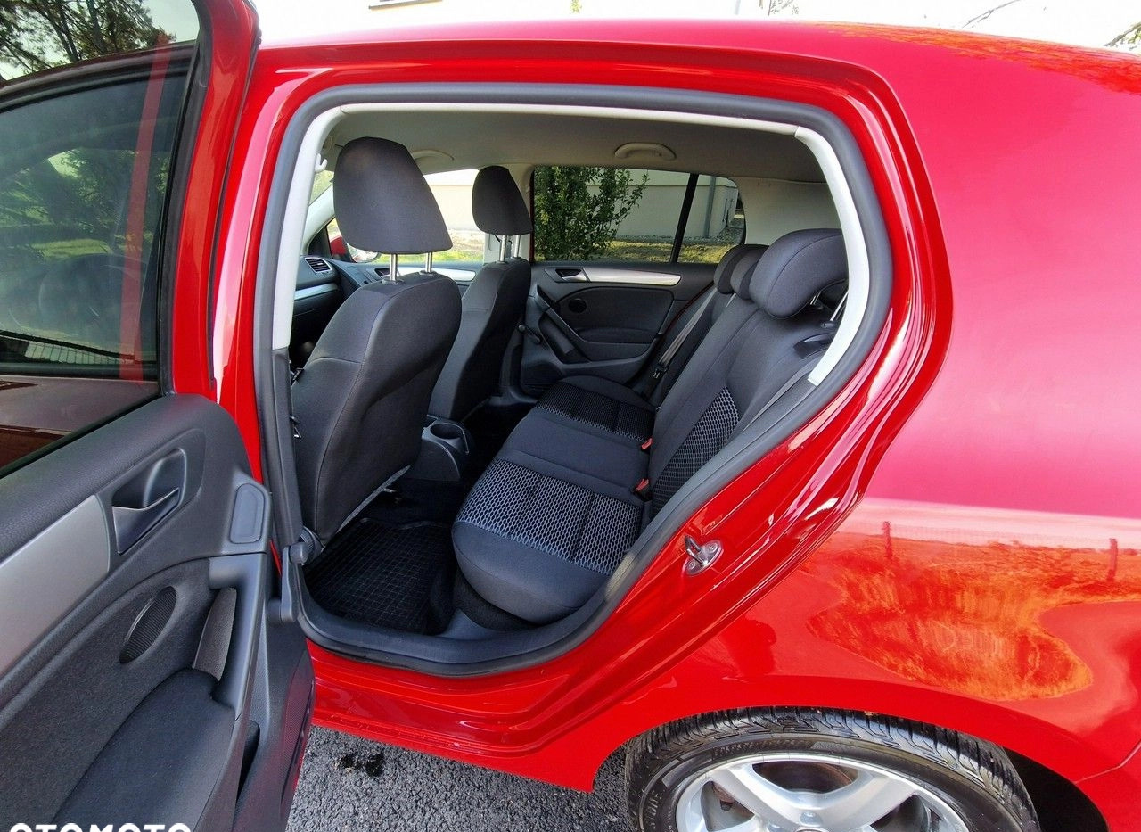 Volkswagen Golf cena 23990 przebieg: 178000, rok produkcji 2009 z Zawadzkie małe 781
